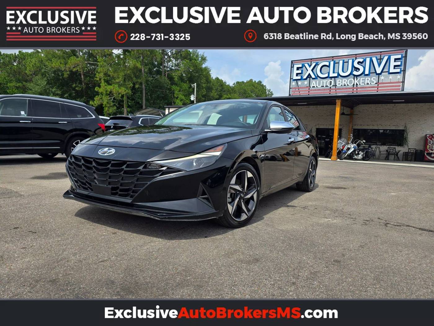 2023 Hyundai Elantra SEL — Sedan — 104,797 mi — Long Beach, MS