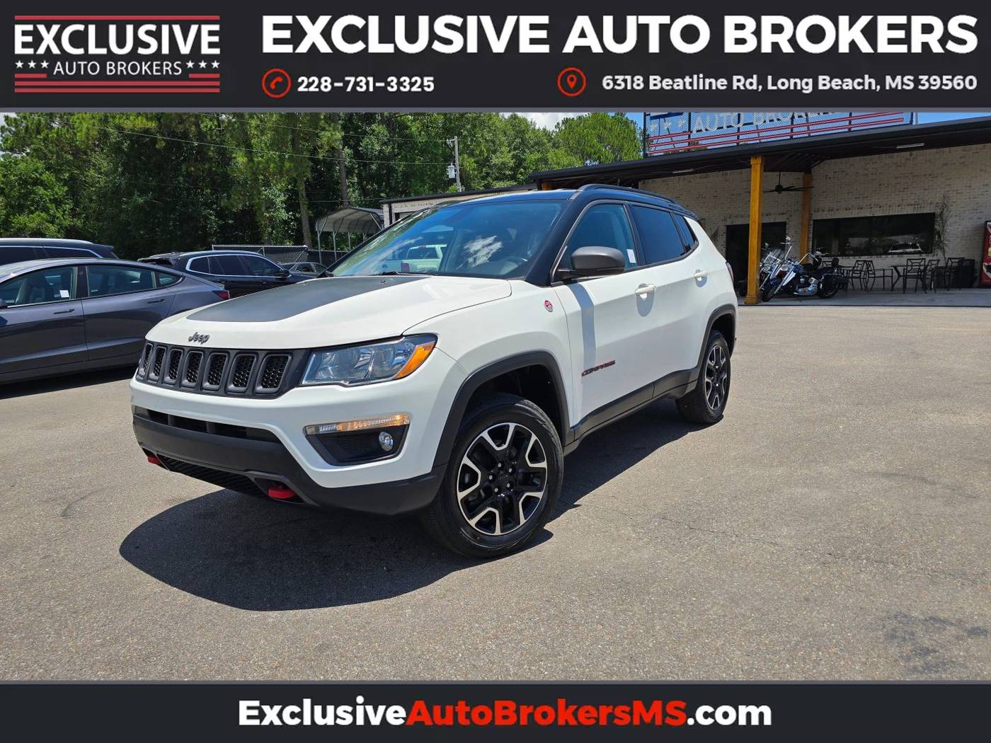 2019 Jeep Compass Trailhawk — SUV — 99,806 mi — Long Beach, MS