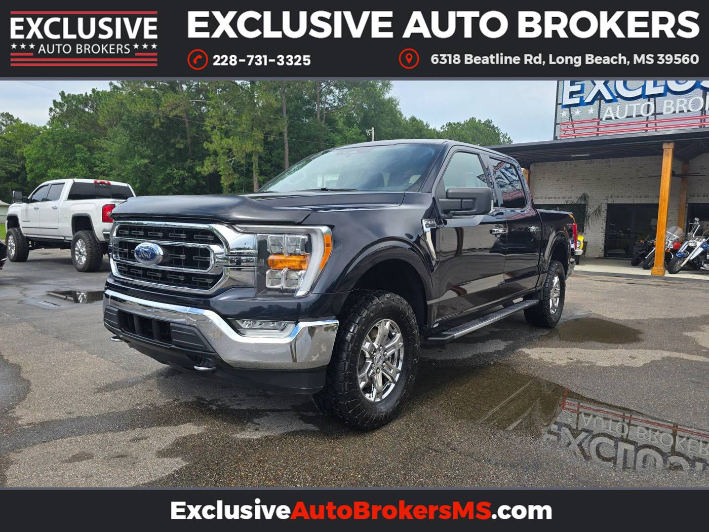 2021 Ford F-150 XLT — Pickup Truck — 91,260 mi — Long Beach, MS