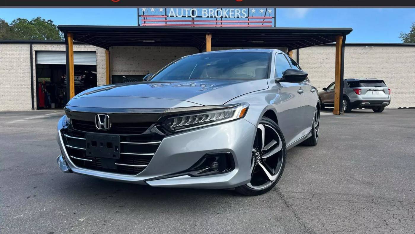 2022 Honda Accord Sport — Sedan — 68,930 mi — Long Beach, MS