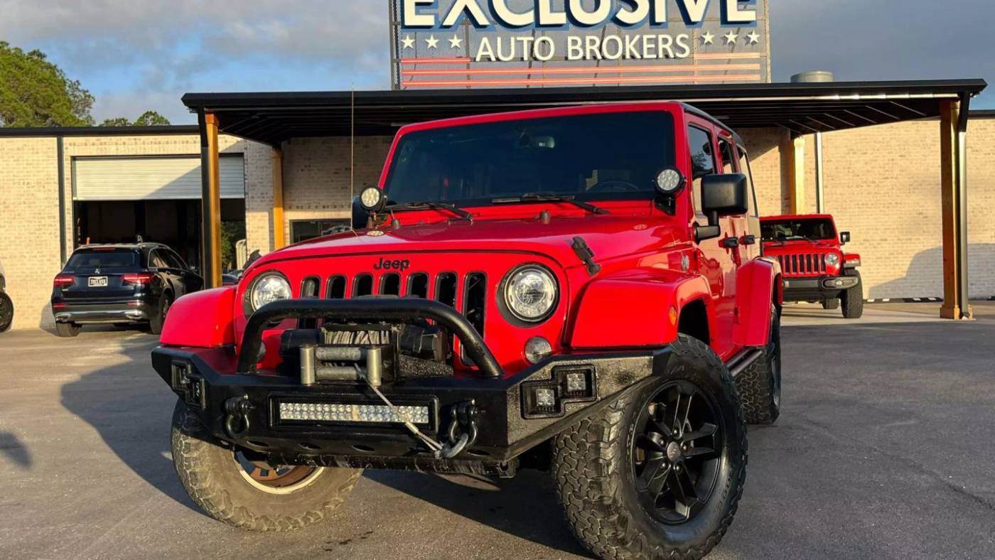 2017 Jeep Wrangler Winter — SUV — 108,827 mi — Long Beach, MS
