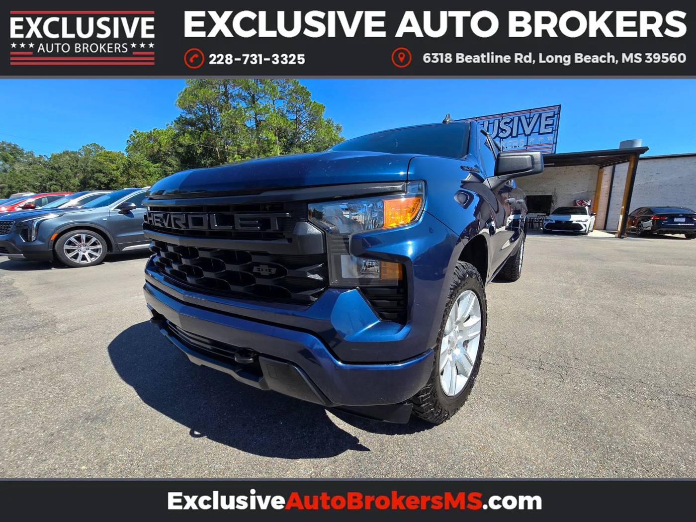 2023 Chevrolet Silverado 1500 Custom — Pickup Truck — 92,152 mi — Long Beach, MS