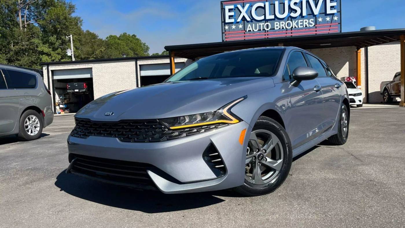 2021 Kia K5 LXS — Sedan — 78,499 mi — Long Beach, MS