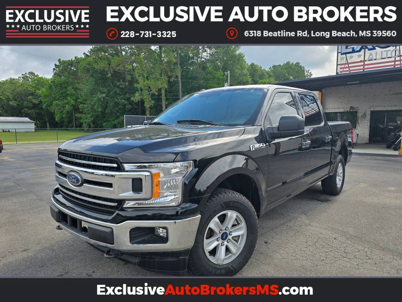 2018 Ford F-150 XLT — Pickup Truck — 88,658 mi — Long Beach, MS