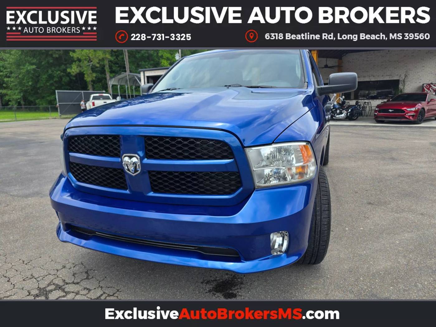 2017 Ram 1500 Express — Pickup Truck — 120,450 mi — Long Beach, MS
