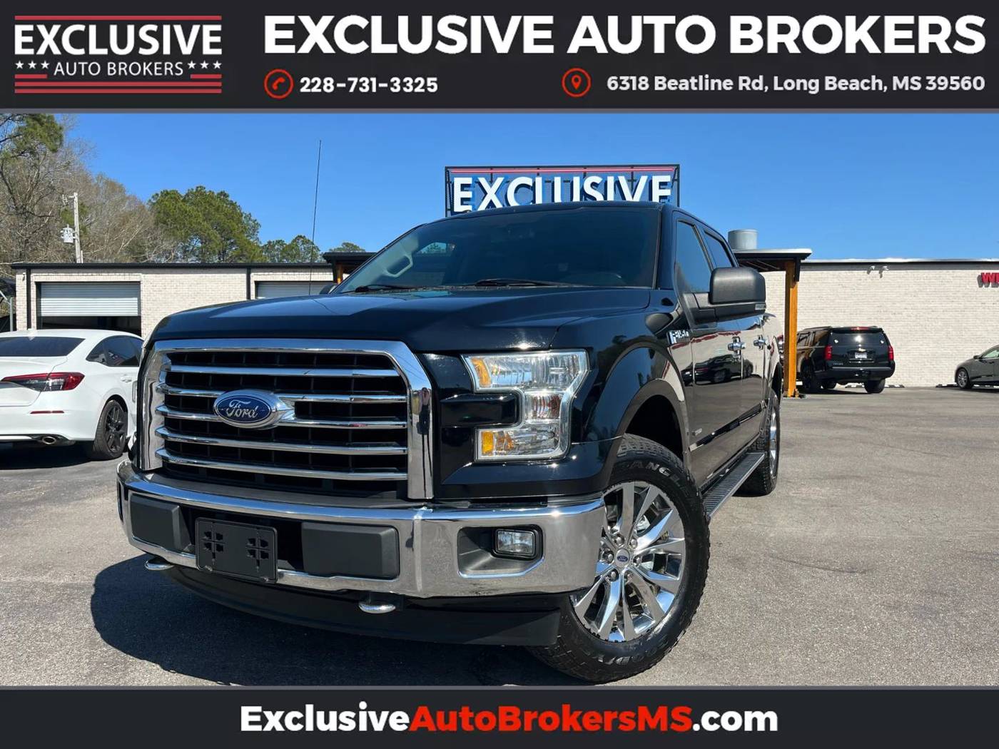 2017 Ford F-150 XLT — Pickup Truck — 119,686 mi — Long Beach, MS