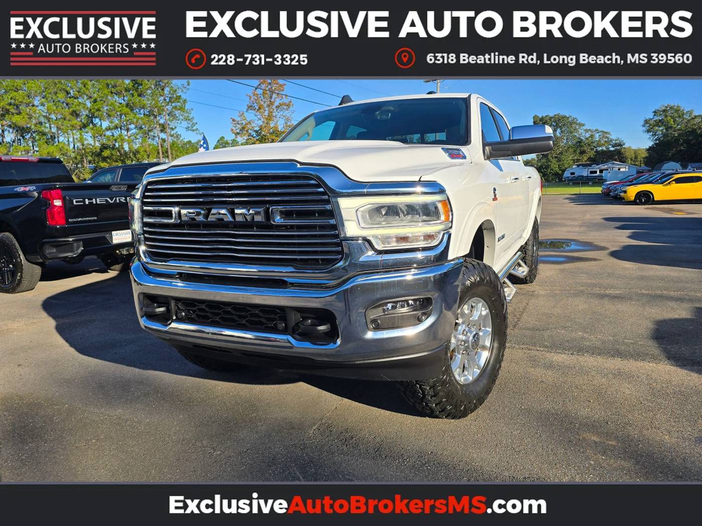 2020 Ram 2500 Laramie — Pickup Truck — 85,225 mi — Long Beach, MS