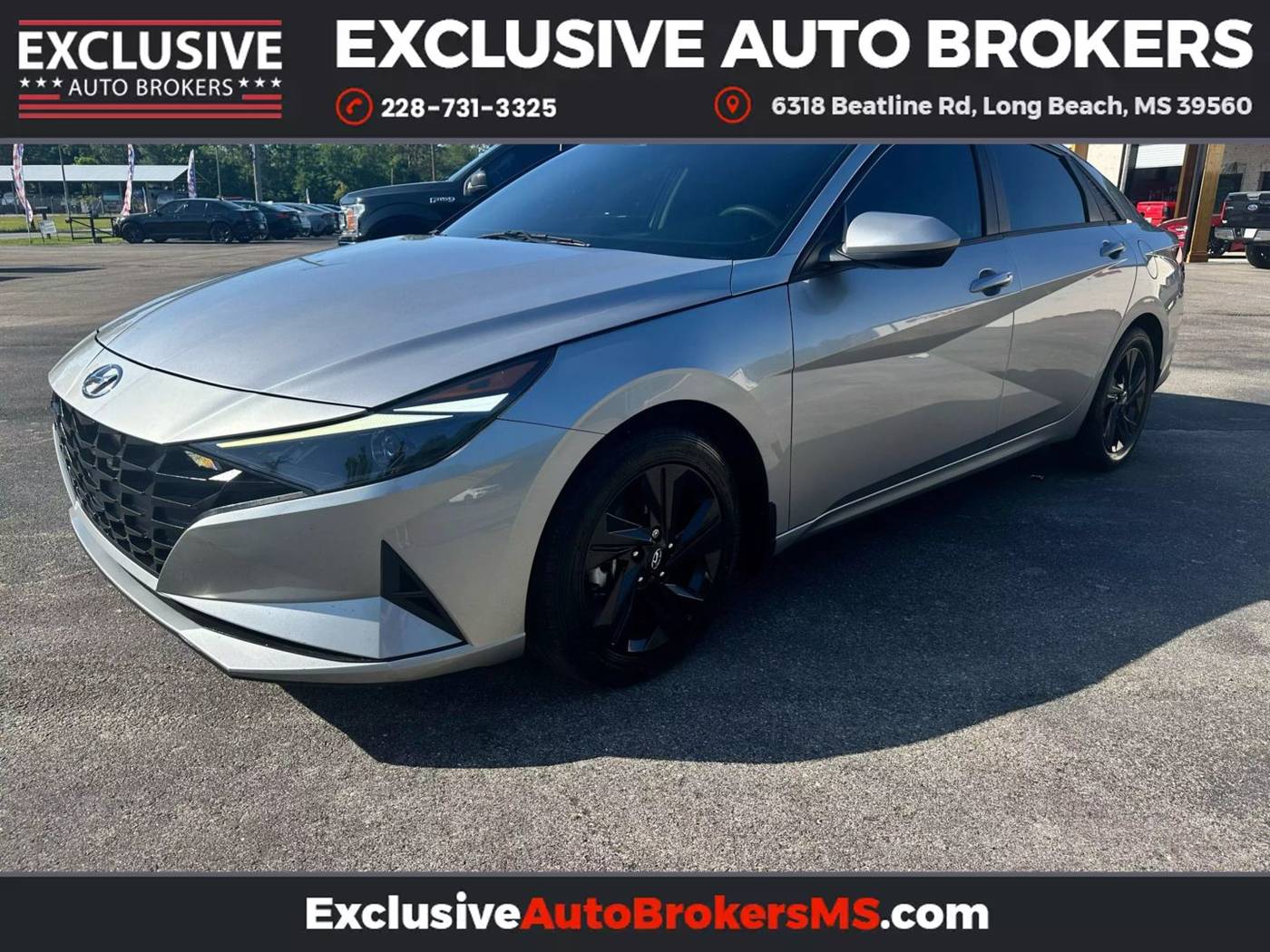2022 Hyundai Elantra SEL — Sedan — 95,220 mi — Long Beach, MS