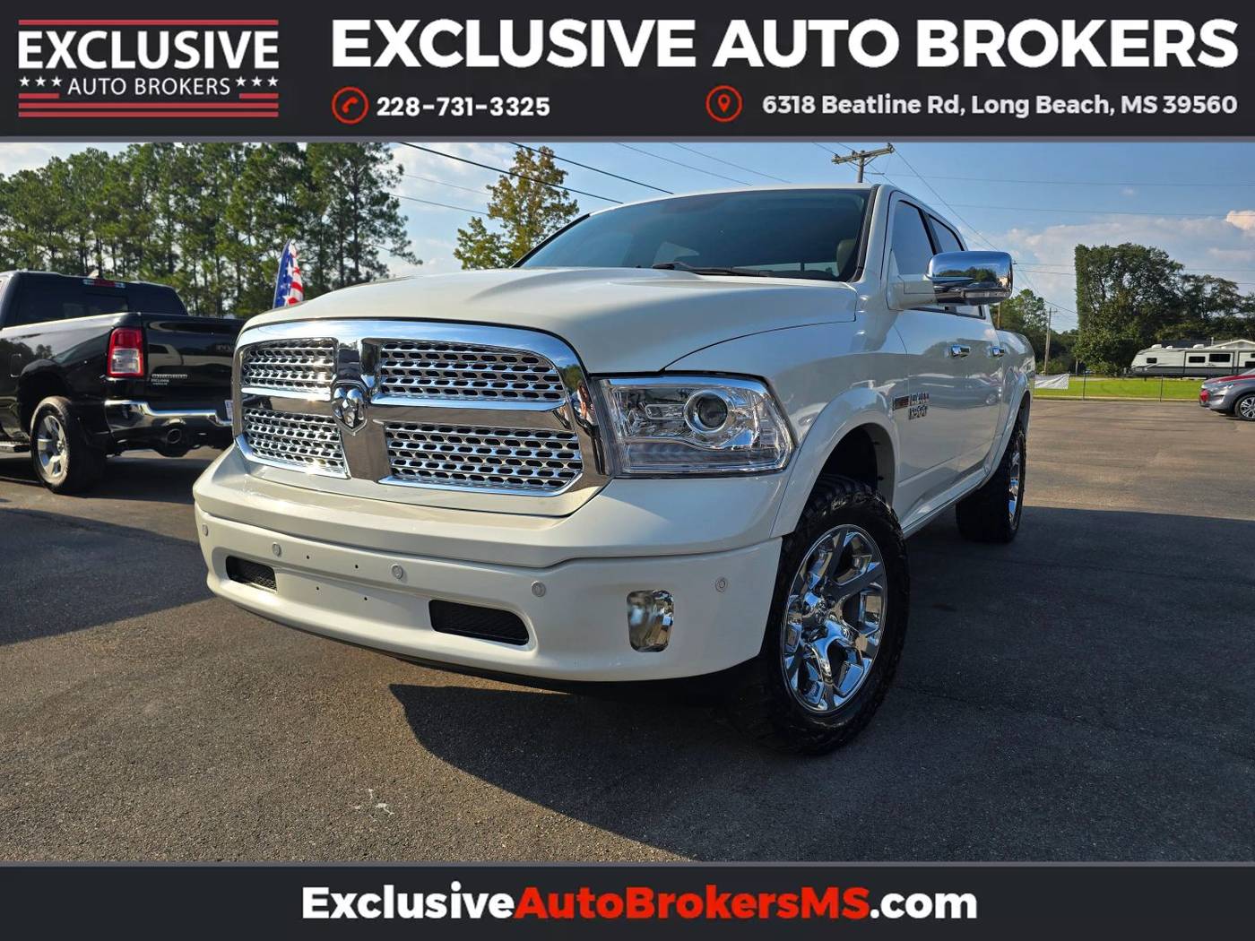 2017 Ram 1500 Laramie — Pickup Truck — 86,239 mi — Long Beach, MS