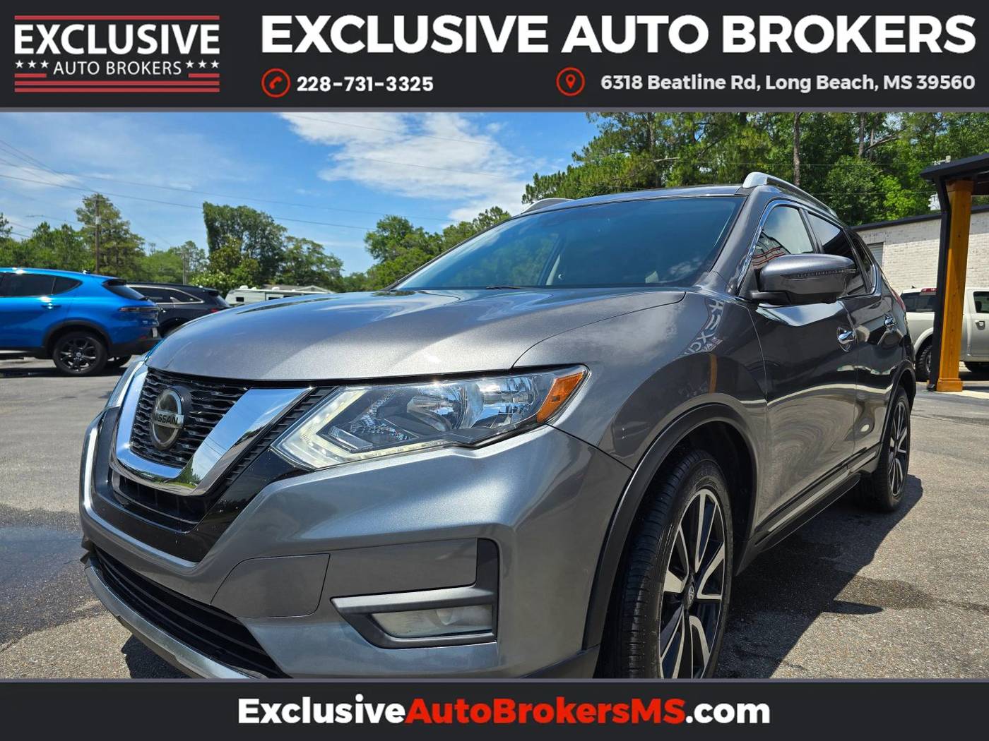2020 Nissan Rogue SL — SUV — 92,223 mi — Long Beach, MS