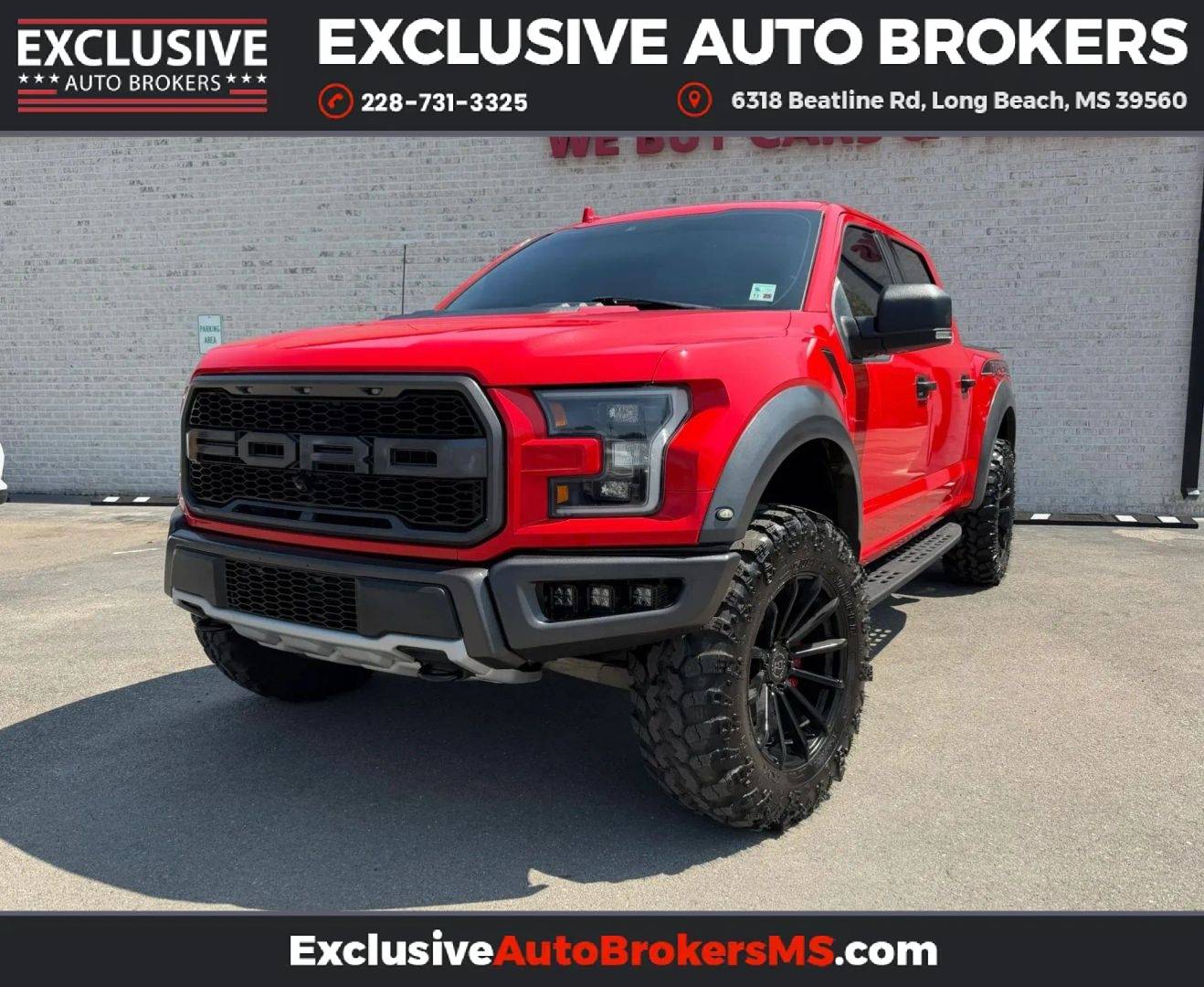 2019 Ford F-150 Raptor