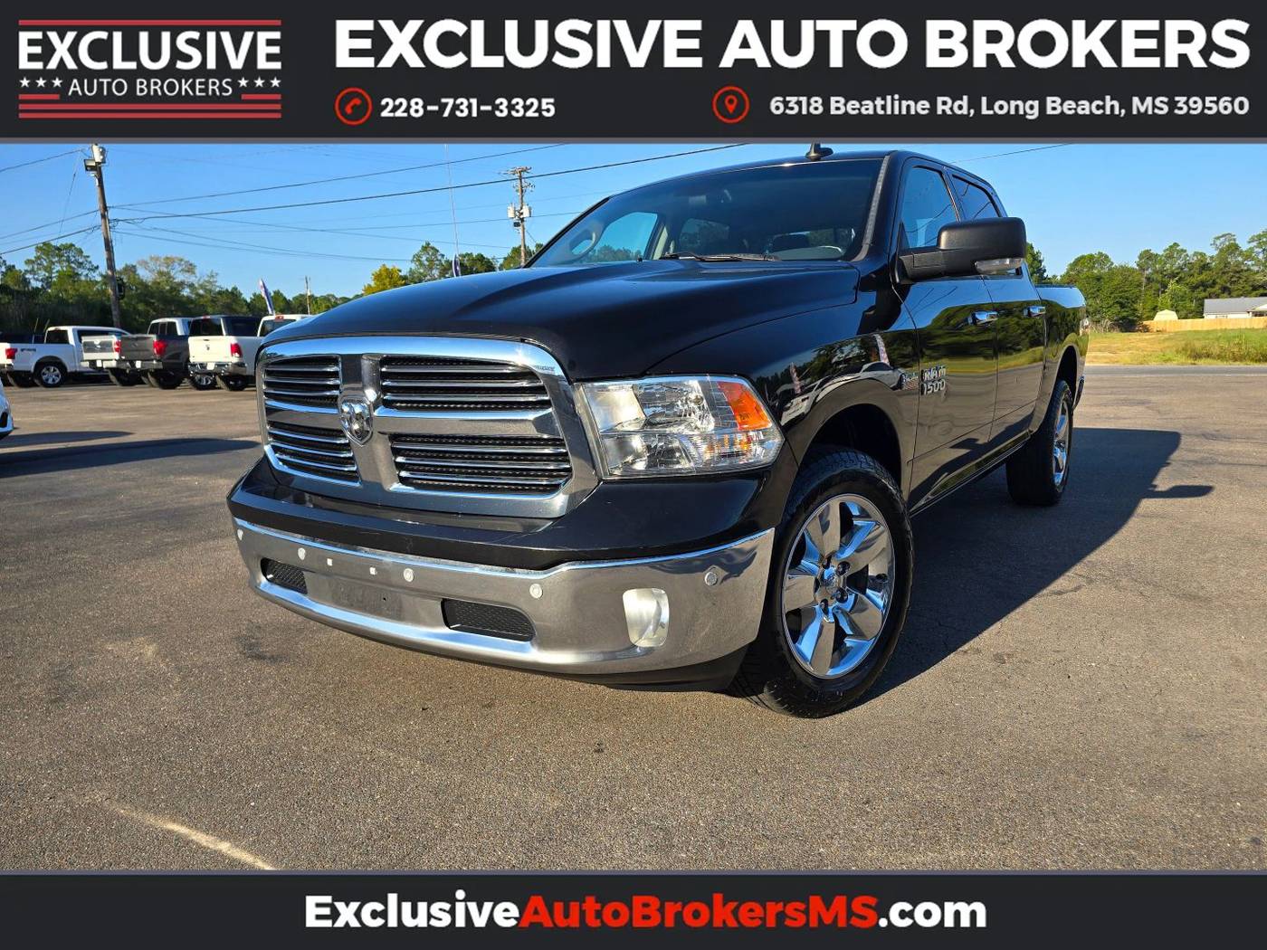 2017 Ram 1500 Big Horn — Pickup Truck — 115,866 mi — Long Beach, MS