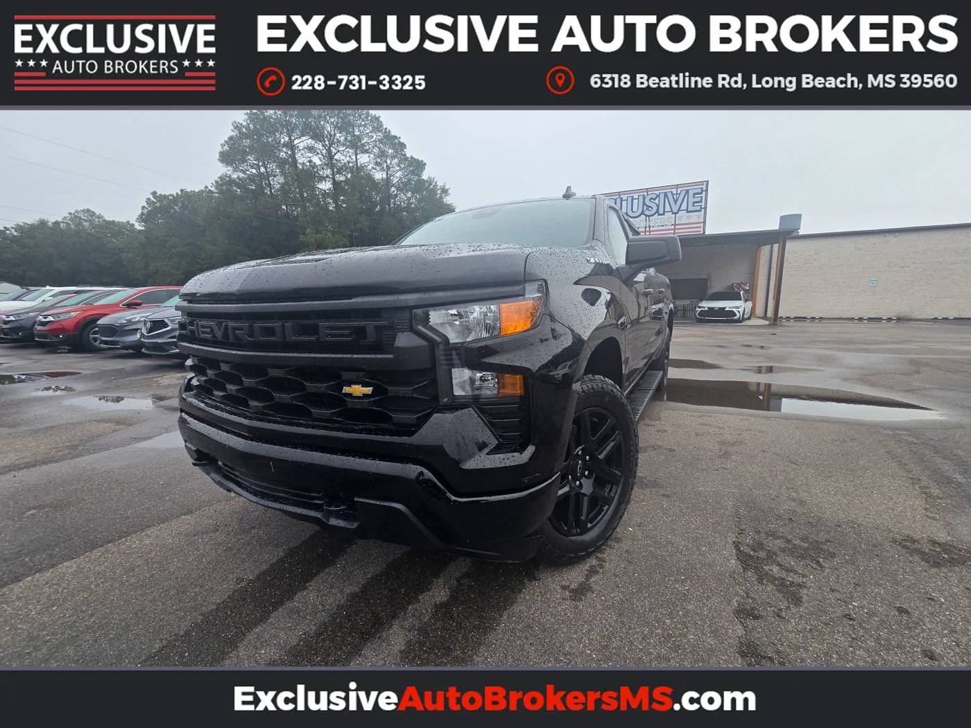 2024 Chevrolet Silverado 1500 Custom — Pickup Truck — 19,732 mi — Long Beach, MS