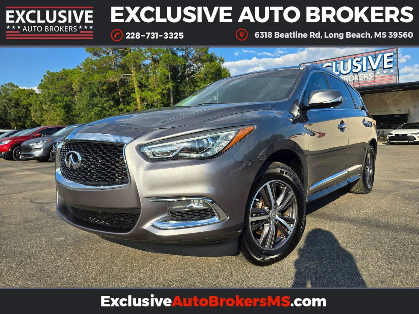 2019 INFINITI QX60 LUXE — SUV — 73,863 mi — Long Beach, MS