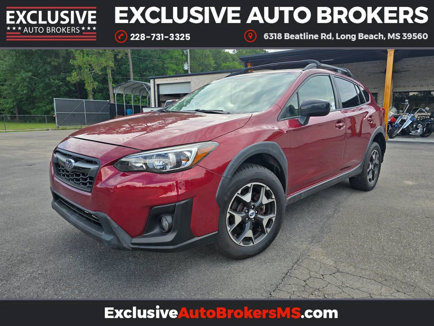 2018 Subaru Crosstrek Premium — SUV — 119,103 mi — Long Beach, MS