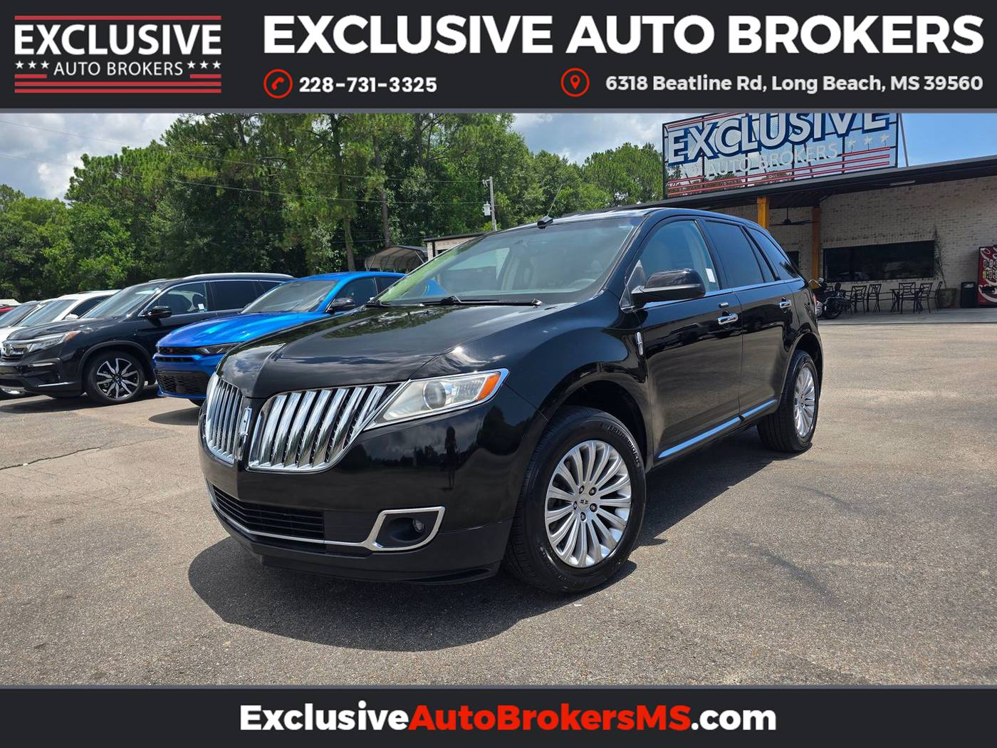 2012 Lincoln MKX FWD — SUV — 118,427 mi — Long Beach, MS