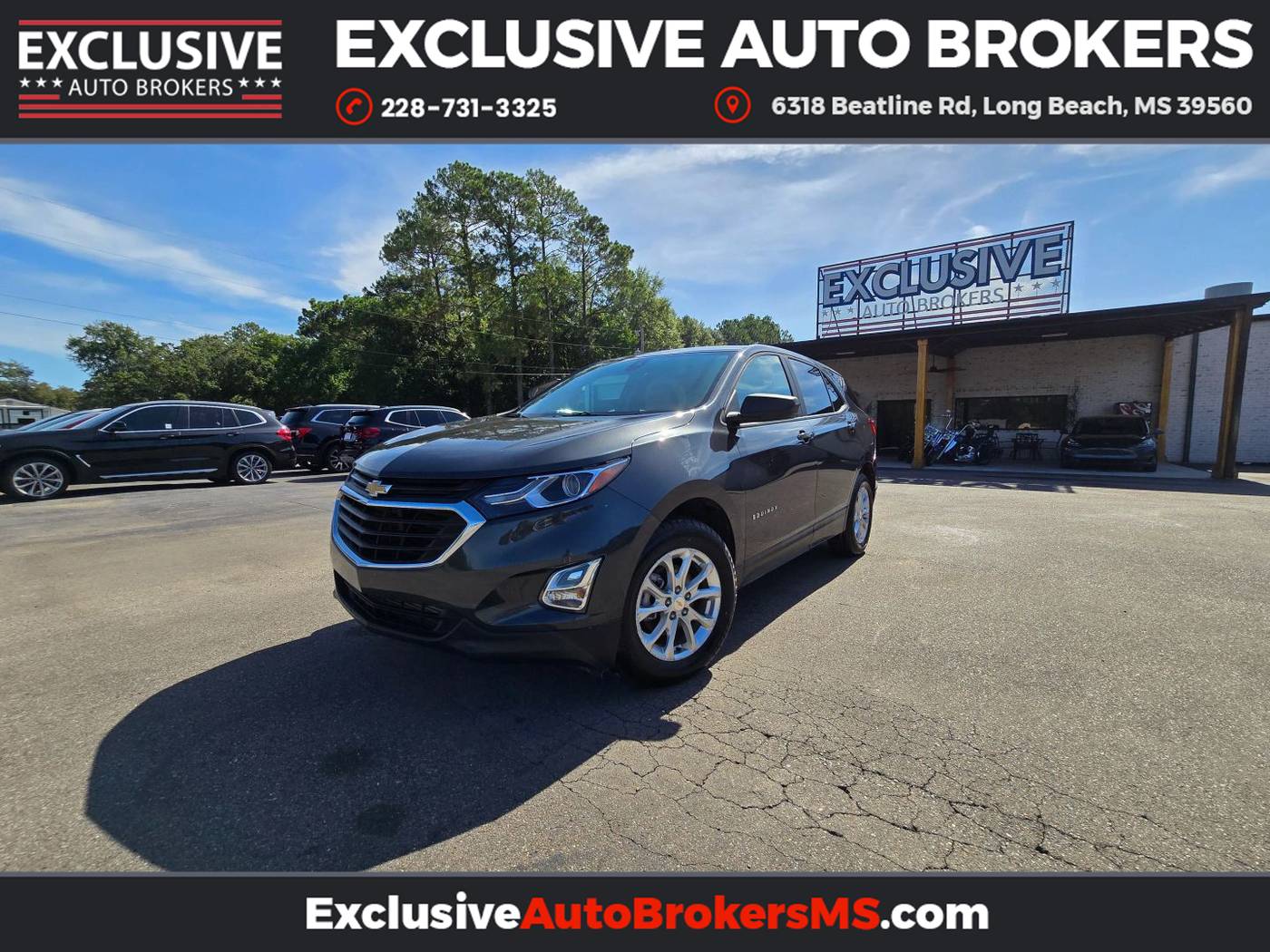 2021 Chevrolet Equinox LS — SUV — 51,172 mi — Long Beach, MS