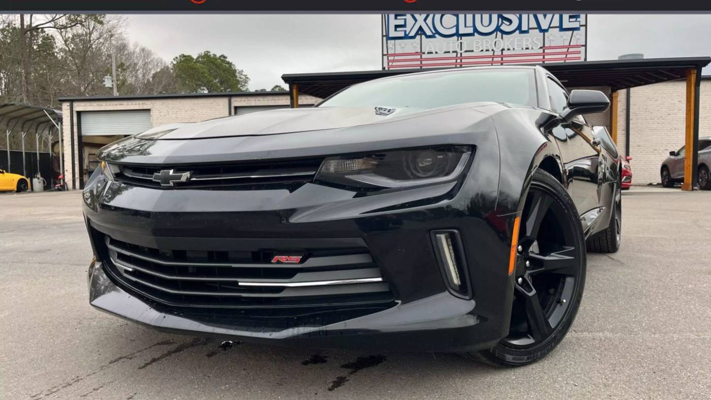 2018 Chevrolet Camaro 1LT — Coupe — 86,338 mi — Long Beach, MS