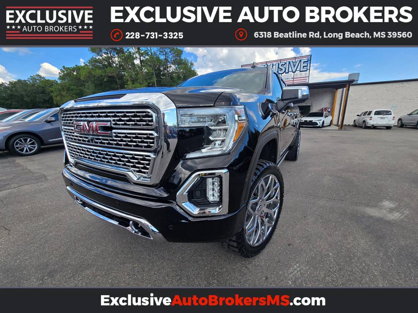 2020 GMC Sierra 1500 Denali — Pickup Truck — 63,534 mi — Long Beach, MS