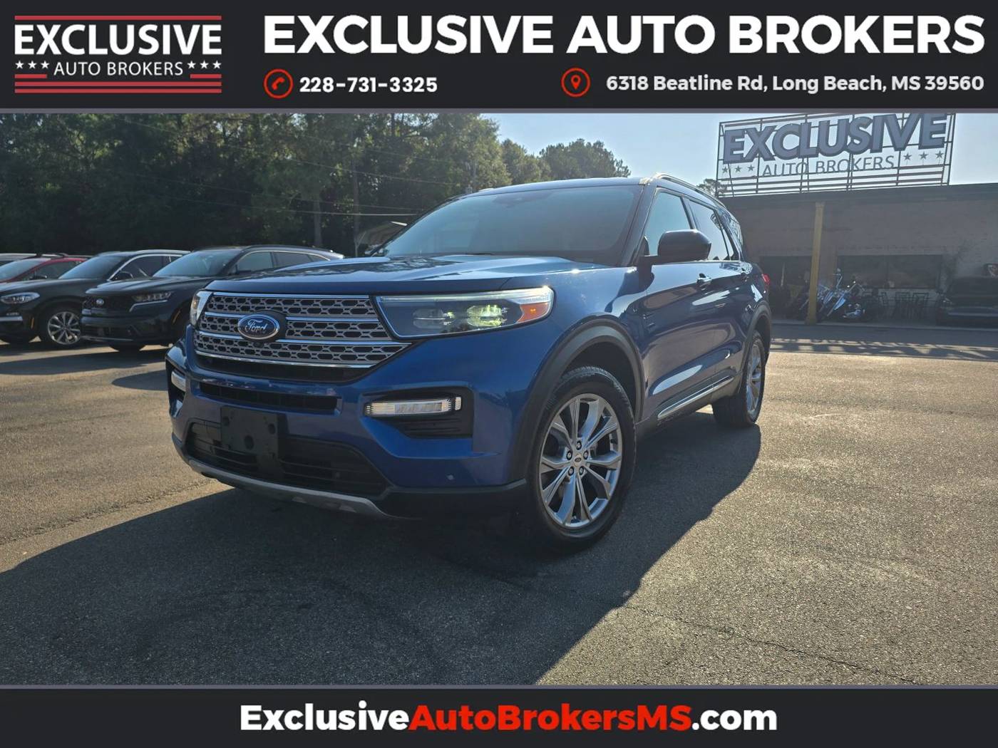 2022 Ford Explorer Limited — SUV — 94,494 mi — Long Beach, MS