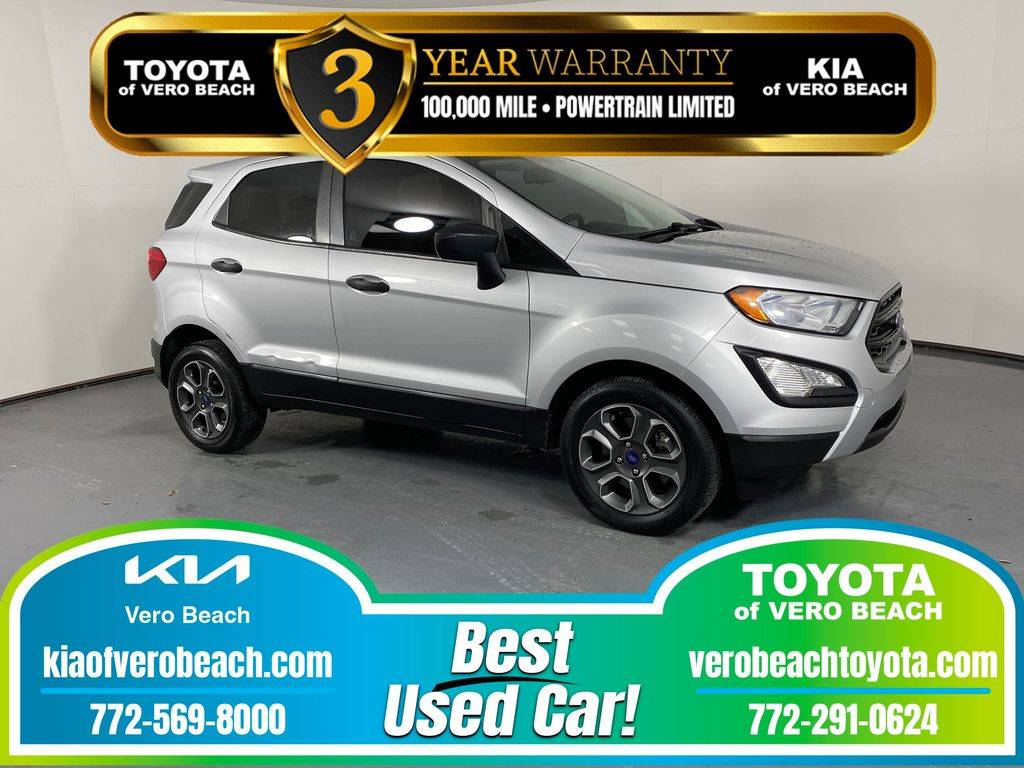 2020 Ford EcoSport S — SUV — 69,736 mi — Vero Beach, FL