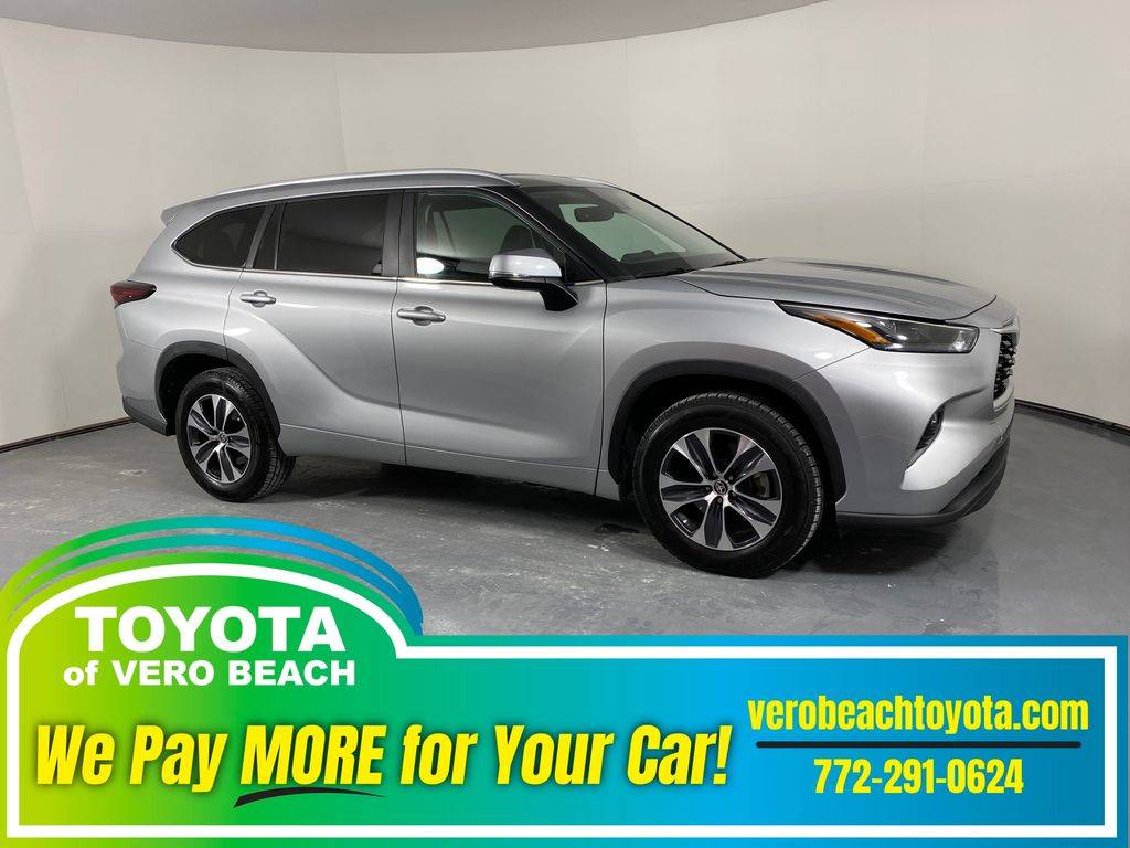 2024 Toyota Highlander XLE — SUV — 37,744 mi — Vero Beach, FL