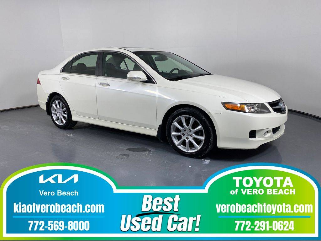 2008 Acura TSX Standard — Sedan — 128,350 mi — Vero Beach, FL