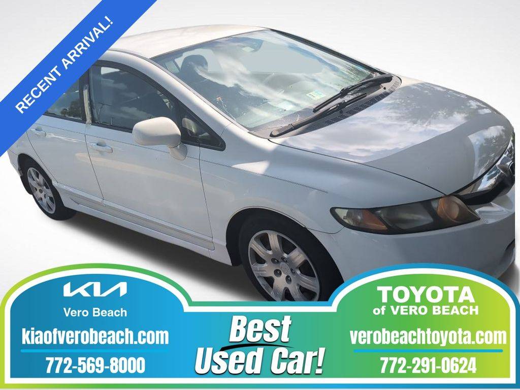 2011 Honda Civic LX — Sedan — 65,687 mi — Vero Beach, FL