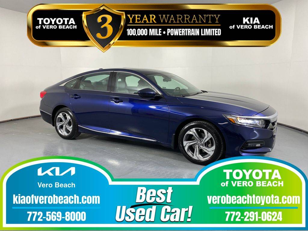 2020 Honda Accord EX — Sedan — 74,059 mi — Vero Beach, FL