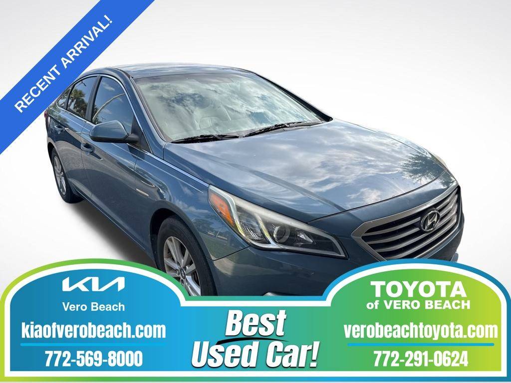 2016 Hyundai Sonata SE — Sedan — 135,171 mi — Vero Beach, FL