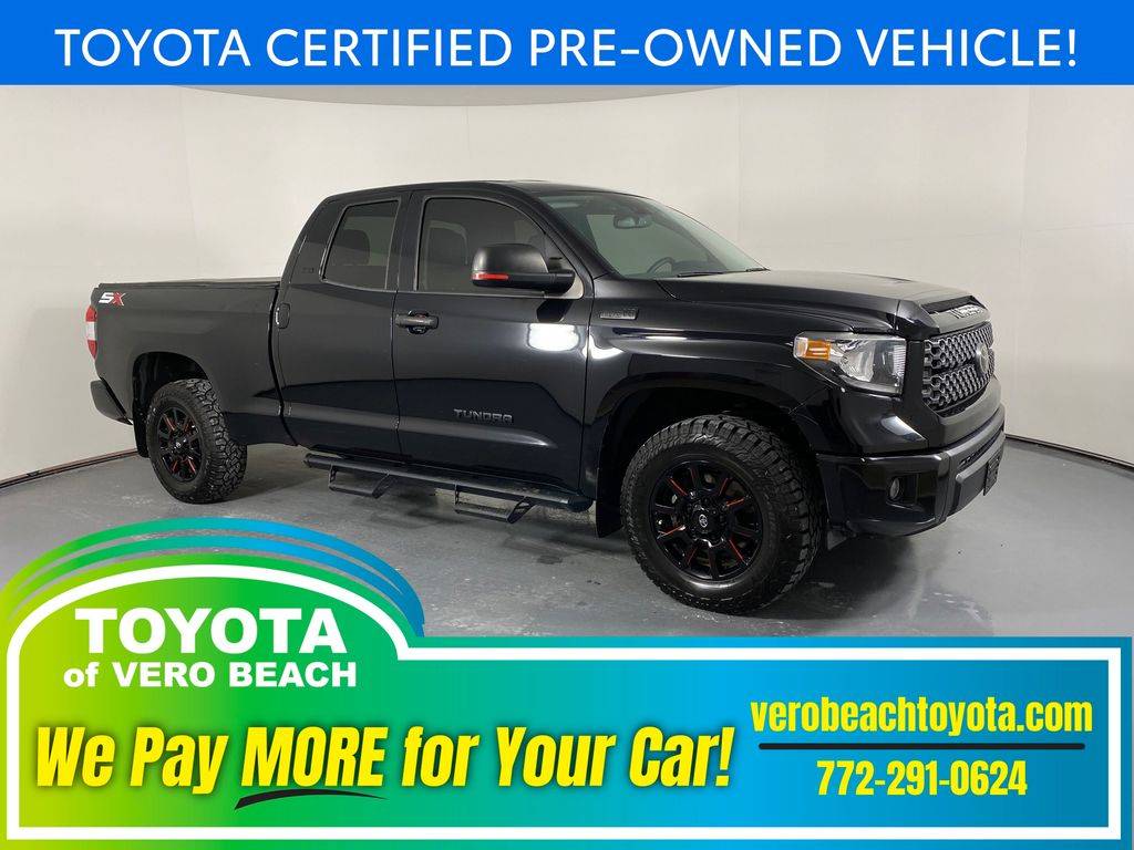 2021 Toyota Tundra SR5 — Pickup Truck — 70,346 mi — Vero Beach, FL
