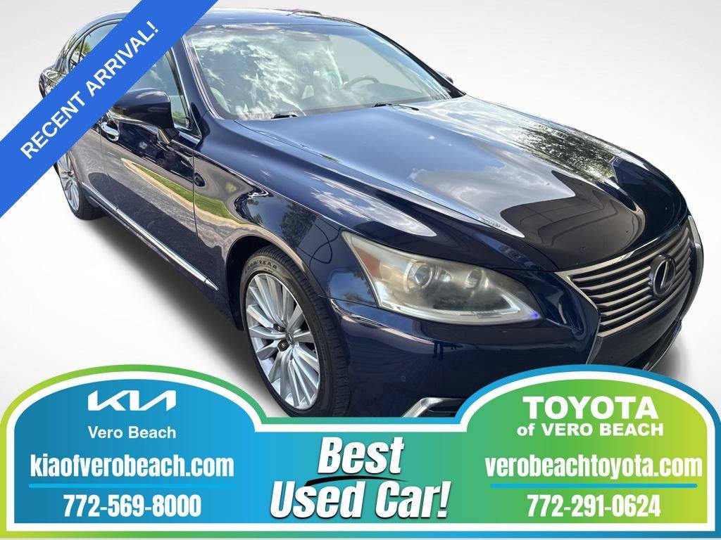 2013 Lexus LS LS 460 — Sedan — 126,876 mi — Vero Beach, FL