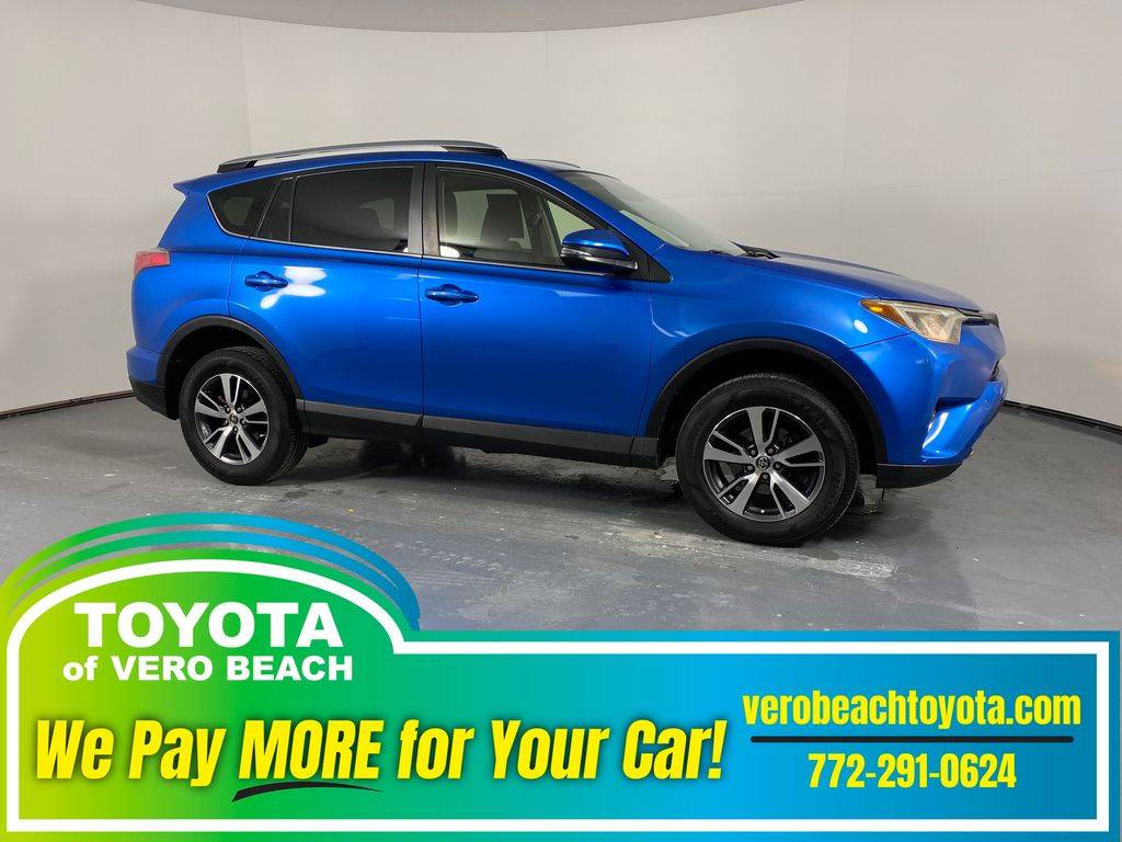 2018 Toyota RAV4 XLE — SUV — 82,773 mi — Vero Beach, FL