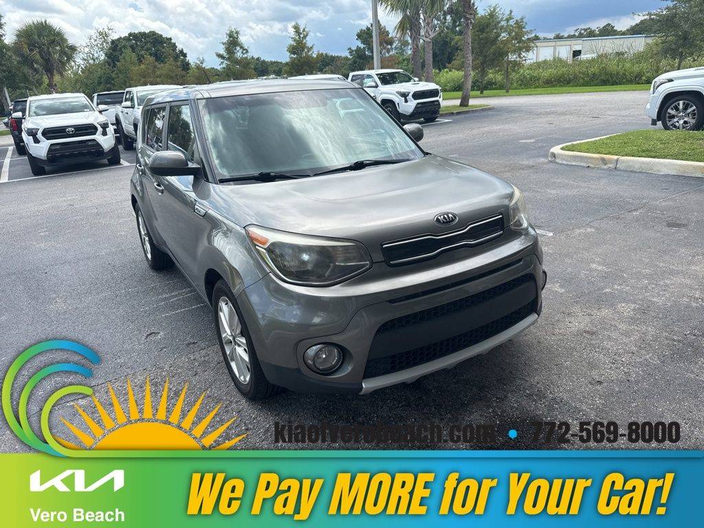 2018 Kia Soul + — Hatchback — 100,738 mi — Vero Beach, FL