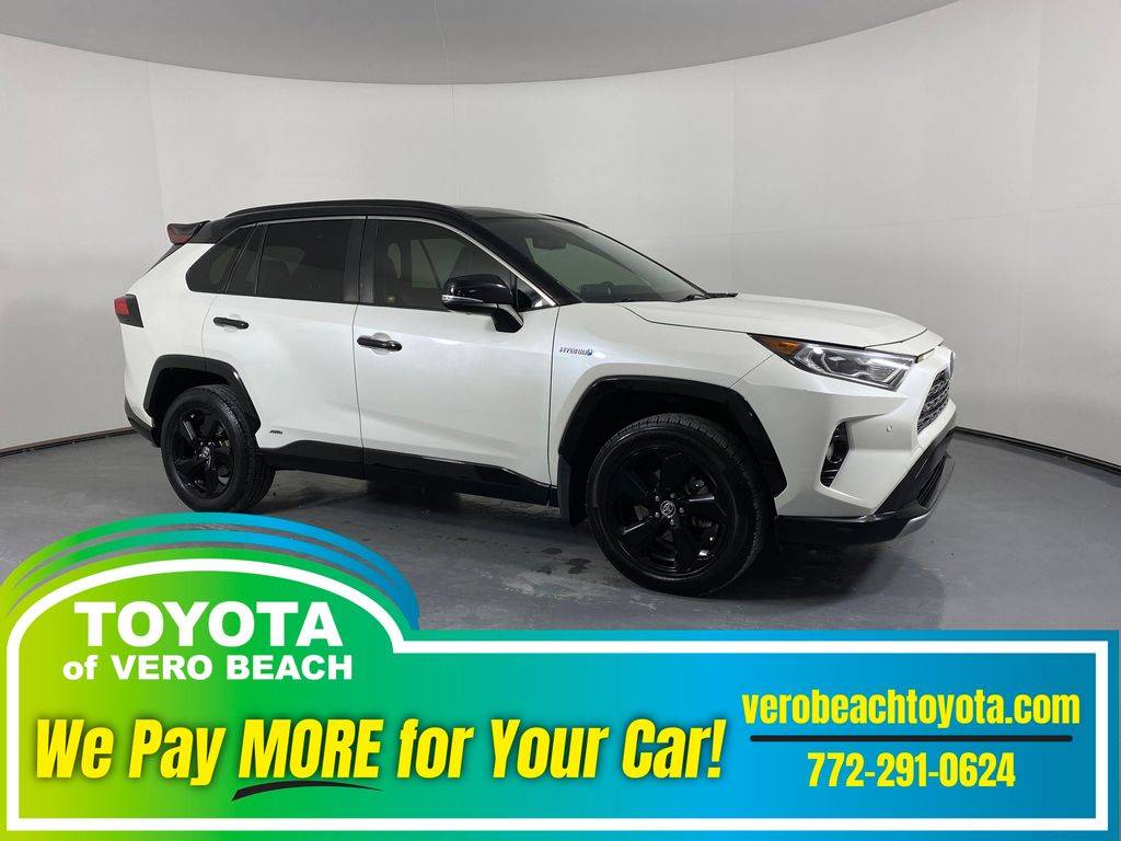 2020 Toyota RAV4 Hybrid XSE — SUV — 76,071 mi — Vero Beach, FL