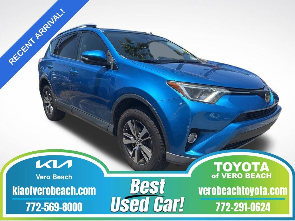 2018 Toyota RAV4 XLE — SUV — 85,255 mi — Vero Beach, FL