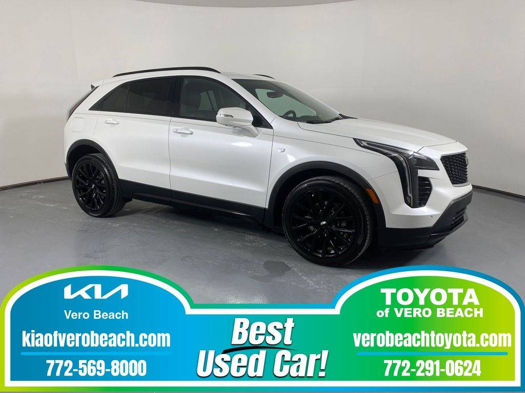 2023 Cadillac XT4 Sport — SUV — 37,492 mi — Vero Beach, FL