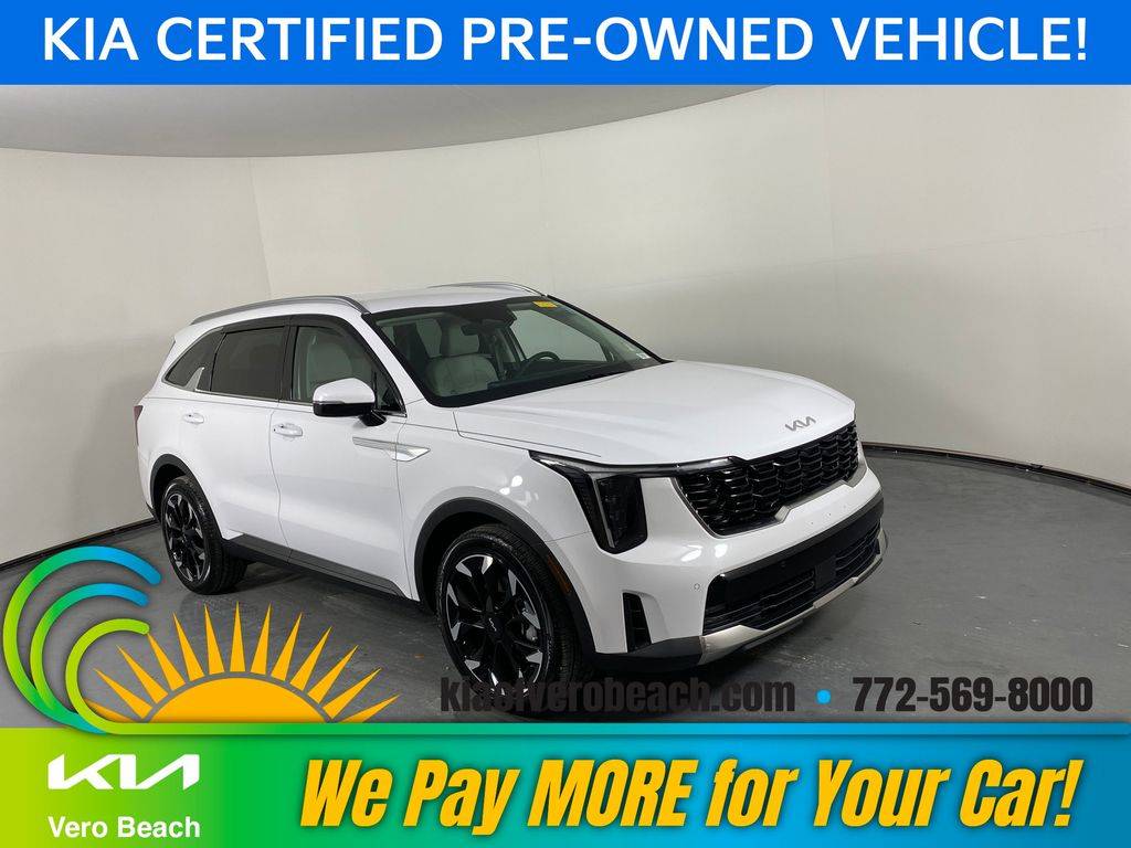 2024 Kia Sorento EX — SUV — 9,064 mi — Vero Beach, FL