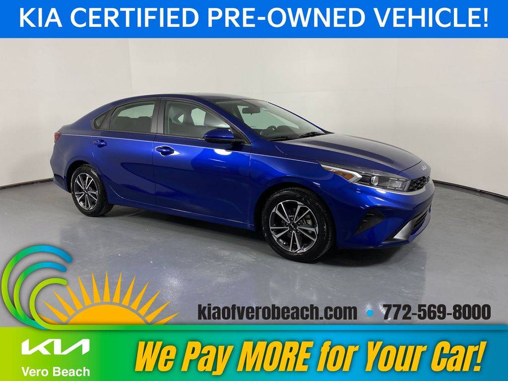 2022 Kia Forte LXS — Sedan — 20,048 mi — Vero Beach, FL