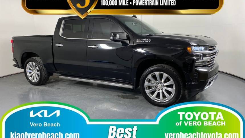 2021 Chevrolet Silverado 1500 High Country — Pickup Truck — 46,363 mi — Vero Beach, FL
