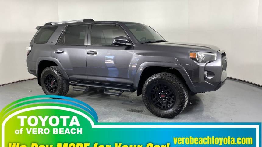 2022 Toyota 4Runner SR5 Premium — SUV — 35,929 mi — Vero Beach, FL