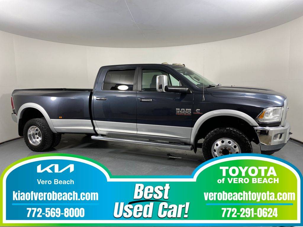 2016 Ram 3500 Laramie — Pickup Truck — 107,419 mi — Vero Beach, FL