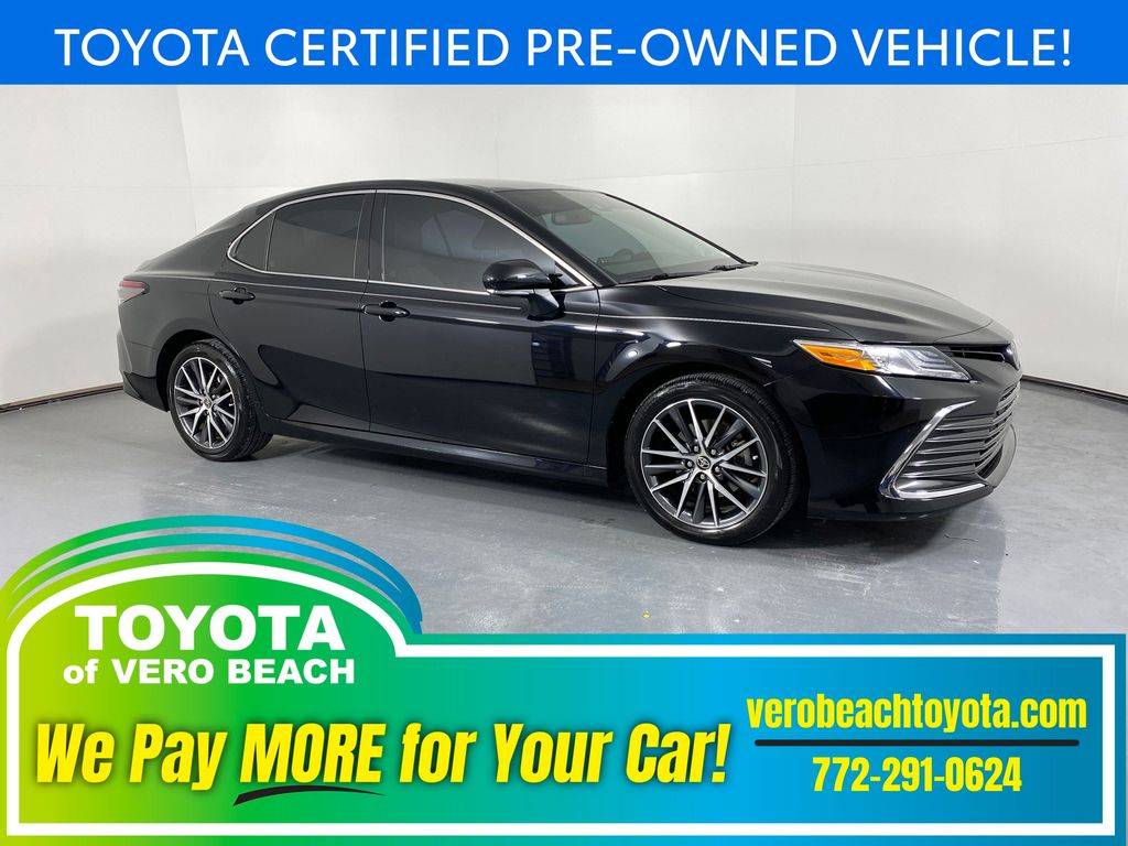 2023 Toyota Camry XLE — Sedan — 34,723 mi — Vero Beach, FL