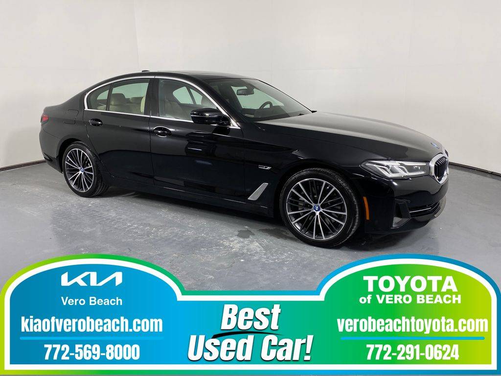 2023 BMW 5 Series 530e — Sedan — 50,011 mi — Vero Beach, FL