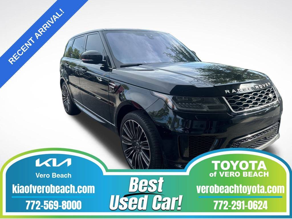 2020 Land Rover Range Rover Sport HSE — SUV — 52,830 mi — Vero Beach, FL