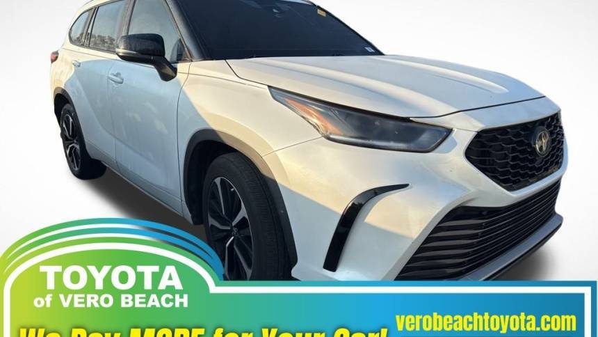 2022 Toyota Highlander XSE — SUV — 55,958 mi — Vero Beach, FL