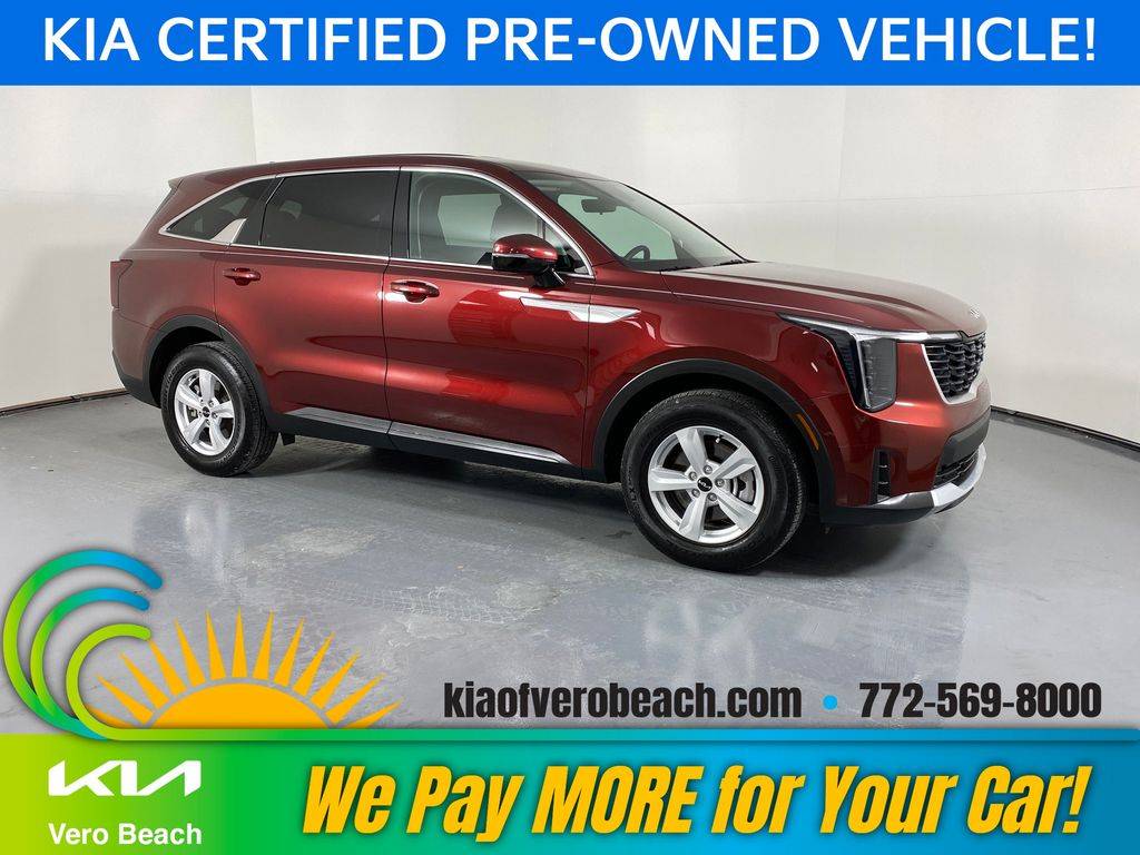 2024 Kia Sorento LX — SUV — 13,590 mi — Vero Beach, FL
