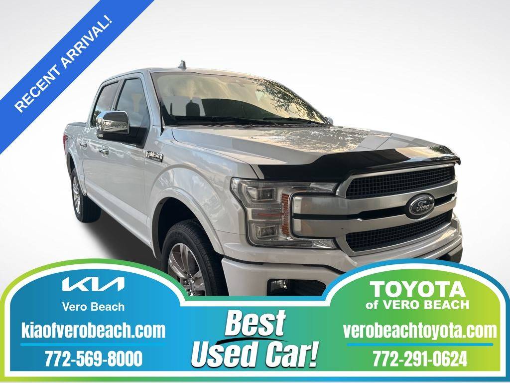 2018 Ford F-150 Platinum — Pickup Truck — 83,843 mi — Vero Beach, FL