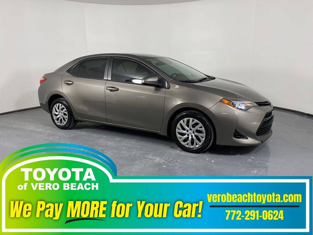 2019 Toyota Corolla LE — Sedan — 92,010 mi — Vero Beach, FL
