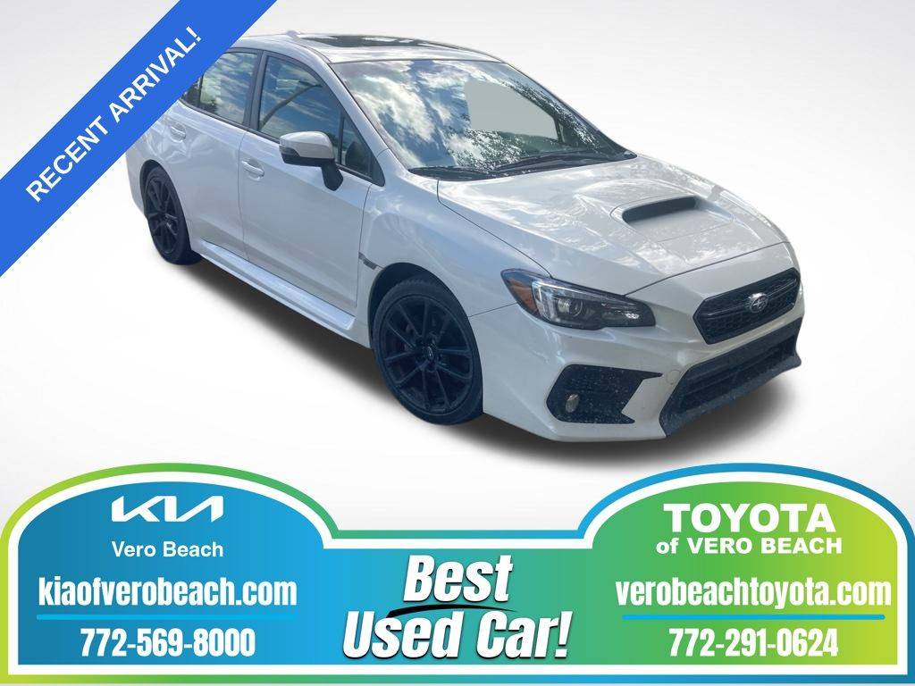 2021 Subaru WRX Limited — Sedan — 31,746 mi — Vero Beach, FL